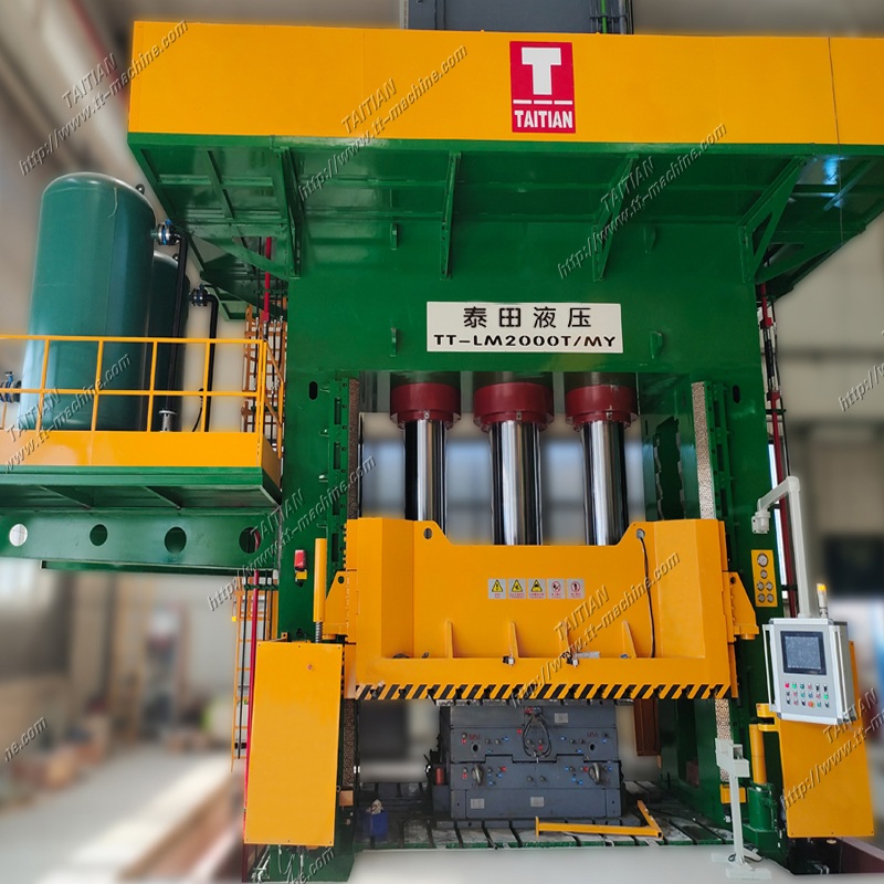 2000TONS HIDRAULIC Press Machine az SMC ajtót képező kompozitokhoz
